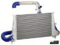 Picture of do88 98-00 SAAB 9-5 2.0T/2.3T/Aero (B205/B235) BigPack Intercooler Kit w/Black Hoses