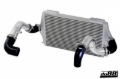Picture of do88 92-98 Volvo 740/940 Turbo (63mm Throttle) BigPack Intercooler Kit w/Black Hoses