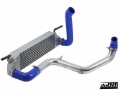 Picture of do88 06-13 Volvo C30/C70 Turbo/04-12 Volvo S40/V50 Turbo BigPack Intercooler Kit w/Blue Hoses