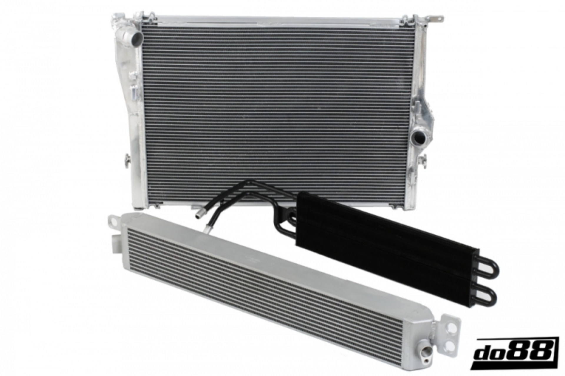 Picture of do88 07-13 BMW M3 (E90/E92/E93) Manual BigPack Intercooler Kit