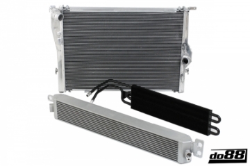Picture of do88 07-13 BMW M3 (E90/E92/E93) Manual BigPack Intercooler Kit