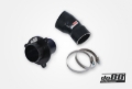 Picture of do88 VAG 1.8/2.0 TSI (MQB) Turbo Muffler Delete OEM Pressure Pipes Black Hose