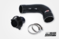 Picture of do88 VAG 1.8 2.0 TSI (MQB) Turbo Muffler Delete do88 TR-340 Black Hoses
