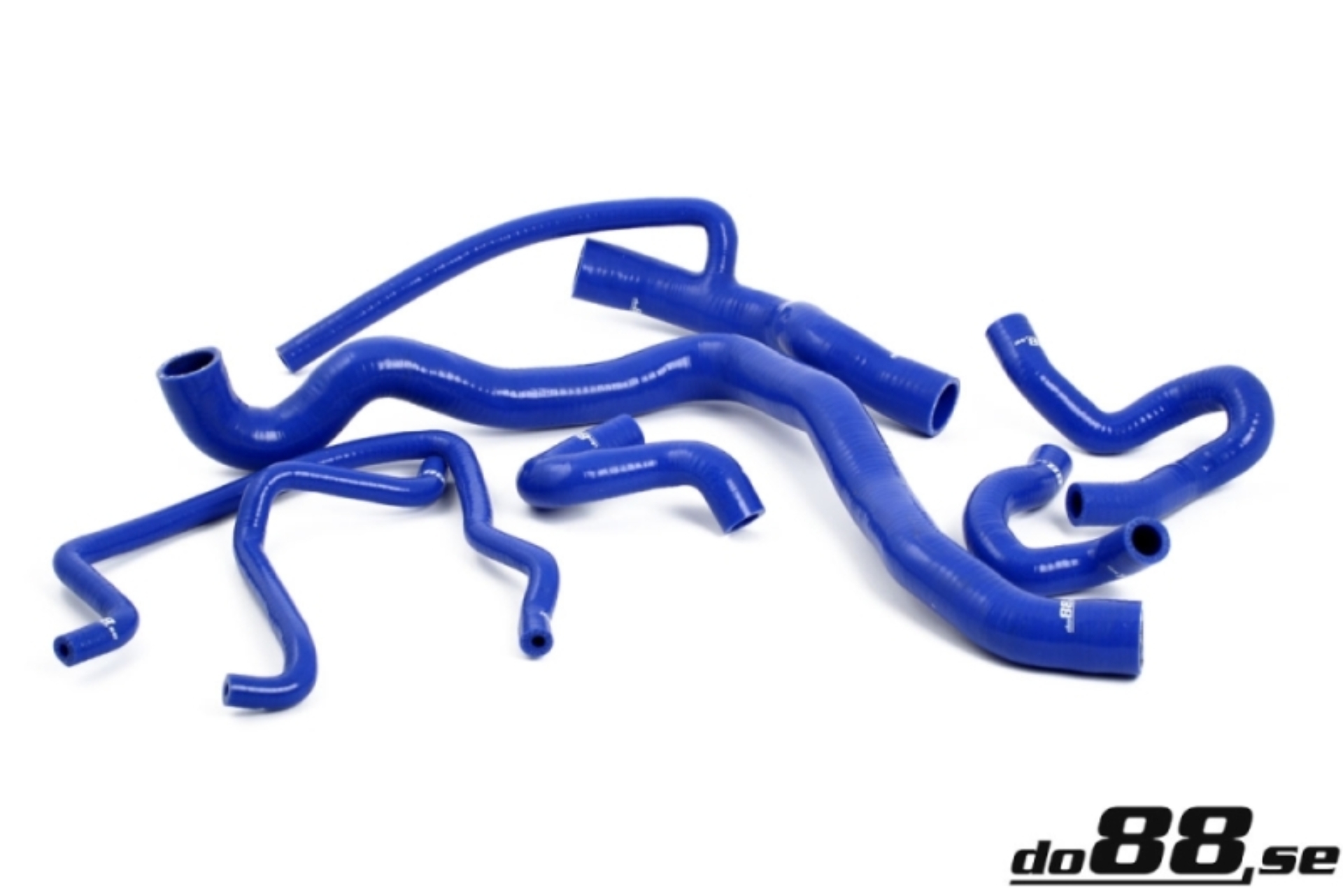 Picture of do88 SAAB 9-3 2.0T 2003- Coolant Hoses Blue