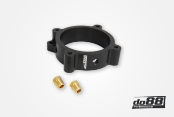 Picture of do88 Audi RS3 2.5T (8V/8Y)/TT RS 2.5T (8S) Throttle Body Spacer - Black