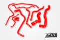 Picture of do88 SAAB 9-3 Turbo T7 99-03 Coolant Hoses Red