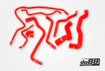 Picture of do88 SAAB 9-3 Turbo T7 99-03 Coolant Hoses Red