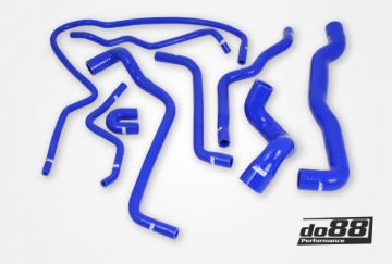 Picture of do88 SAAB 9-3 Turbo T7 99-03 Coolant Hoses Blue