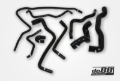 Picture of do88 SAAB 9-3 Turbo T7 99-03 Coolant Hoses Black