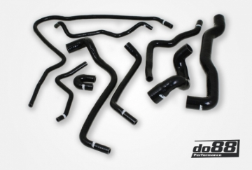 Picture of do88 SAAB 9-3 Turbo T7 99-03 Coolant Hoses Black