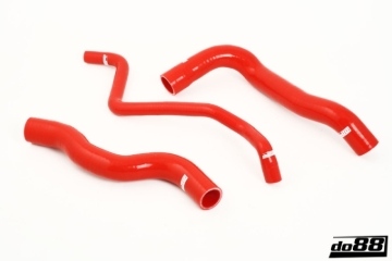Picture of do88 Volvo 740/940 Coolant Hoses Red