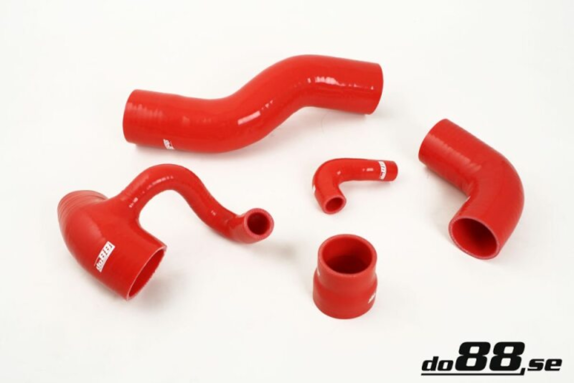 Picture of do88 Volvo 850 Turbo 1994 Pressure Hoses Red