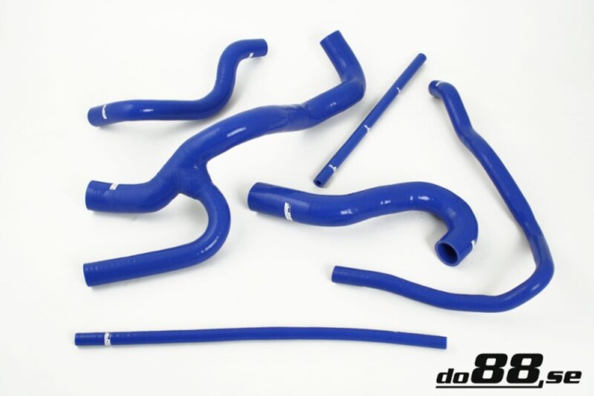 Picture of do88 81-90 Audi Quattro/Ur-Quattro 2.2T 10V Radiator Hoses - Blue