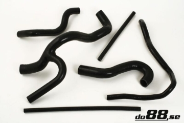 Picture of do88 81-90 Audi Quattro/Ur-Quattro 2.2T 10V Radiator Hoses - Black