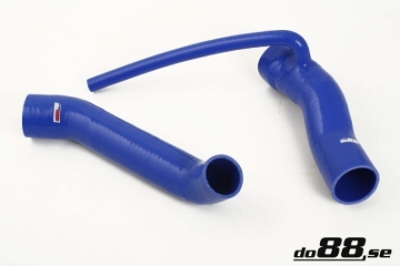 Picture of do88 81-90 Audi Quattro/Ur-Quattro 2.2T 10V Pressure Hoses - Blue