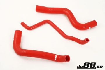 Picture of do88 Volvo 740/940 Coolant Hoses Red