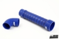 Picture of do88 81-90 Audi Quattro/Ur-Quattro 2.2T 10V Inlet Hose - Blue