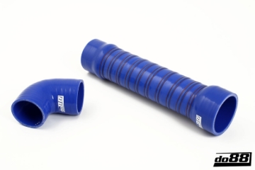 Picture of do88 81-90 Audi Quattro/Ur-Quattro 2.2T 10V Inlet Hose - Blue