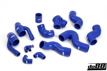 Picture of do88 99-02 Audi S4/A6 2.7L BiTurbo (AGB/AJK/AZA) Pressure Hoses - Blue
