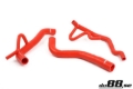 Picture of do88 Volvo 940 Turbo 92-98 Coolant Hoses Red