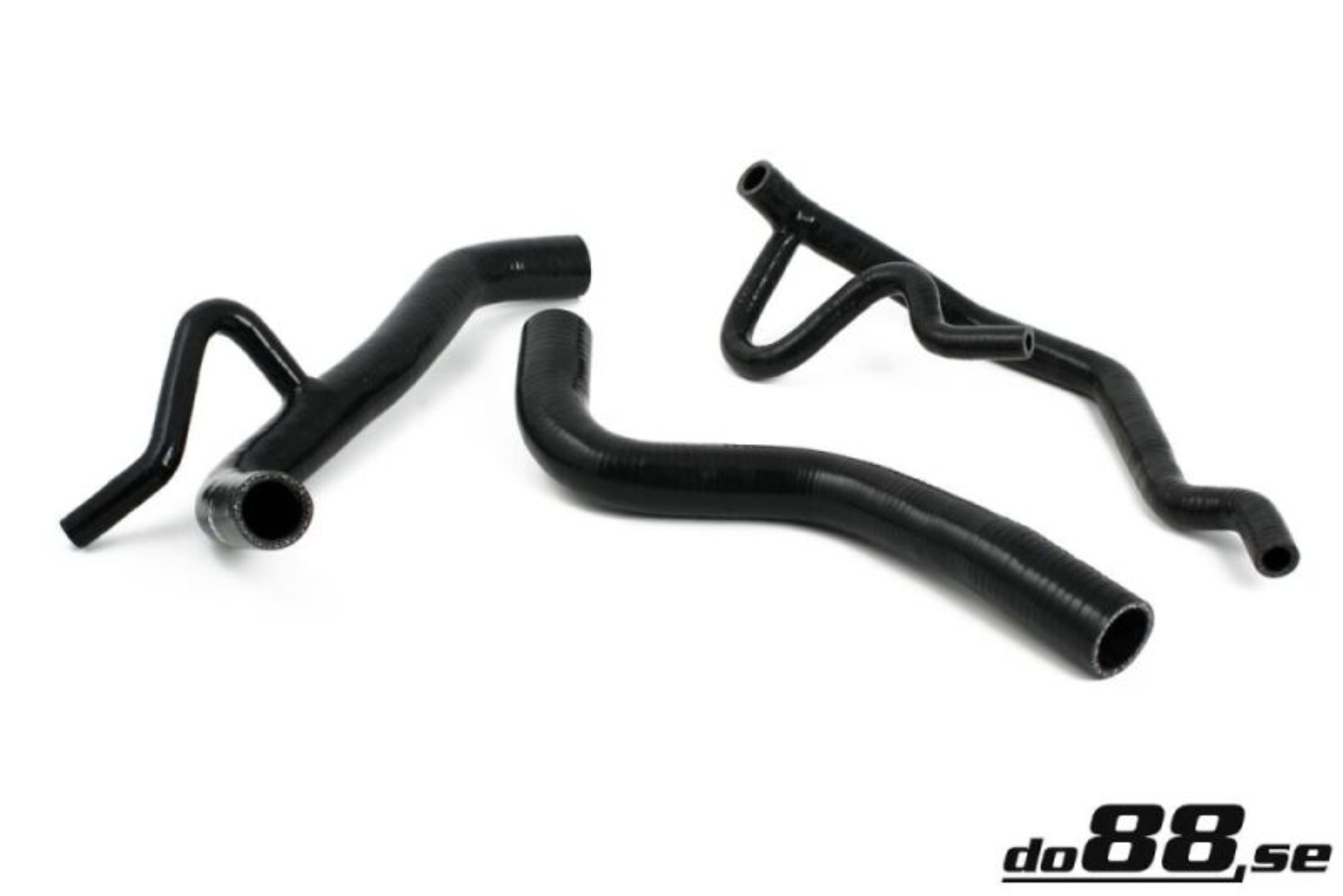 Picture of do88 Volvo 940 Turbo 92-98 Black Coolant Hoses