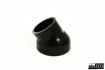 Picture of do88 92-94 BMW M3 3.0L S50B30 (E36) Throttle Body Hose - Black