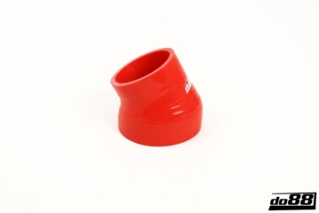 Picture of do88 95-99 BMW M3 3.2L S50B32 (E36) Throttle Body Hose - Red