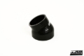 Picture of do88 95-99 BMW M3 3.2L S50B32 (E36) Throttle Body Hose - Black