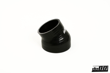 Picture of do88 95-99 BMW M3 3.2L S50B32 (E36) Throttle Body Hose - Black