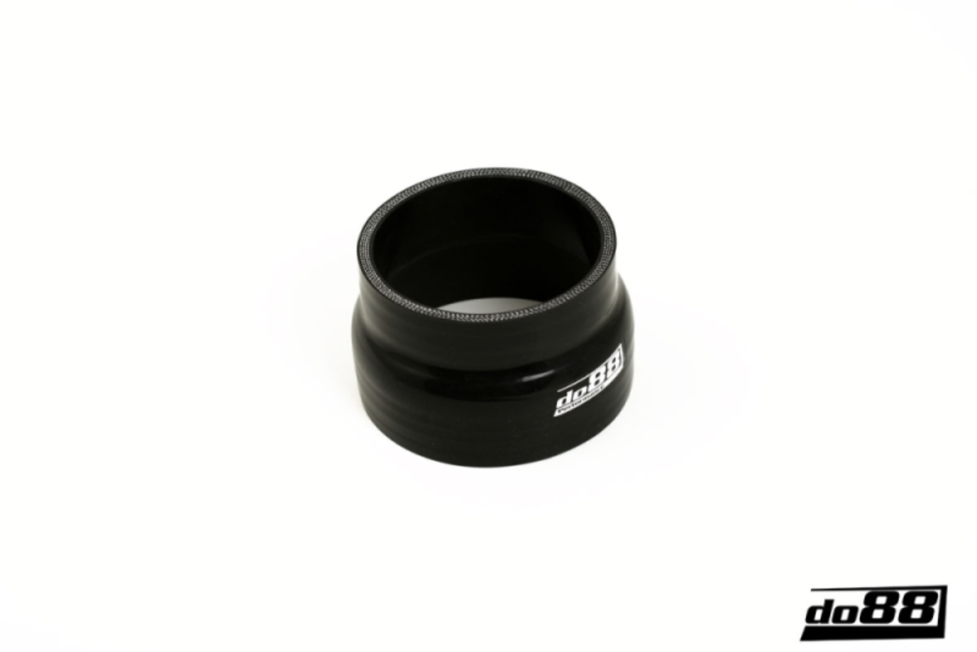 Picture of do88 88-95 BMW M5 3.6L/3.8L (E34) Throttle Body Hose - Black