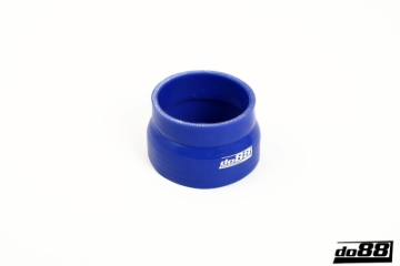 Picture of do88 88-95 BMW M5 3.6L/3.8L (E34) Throttle Body Hose - Blue