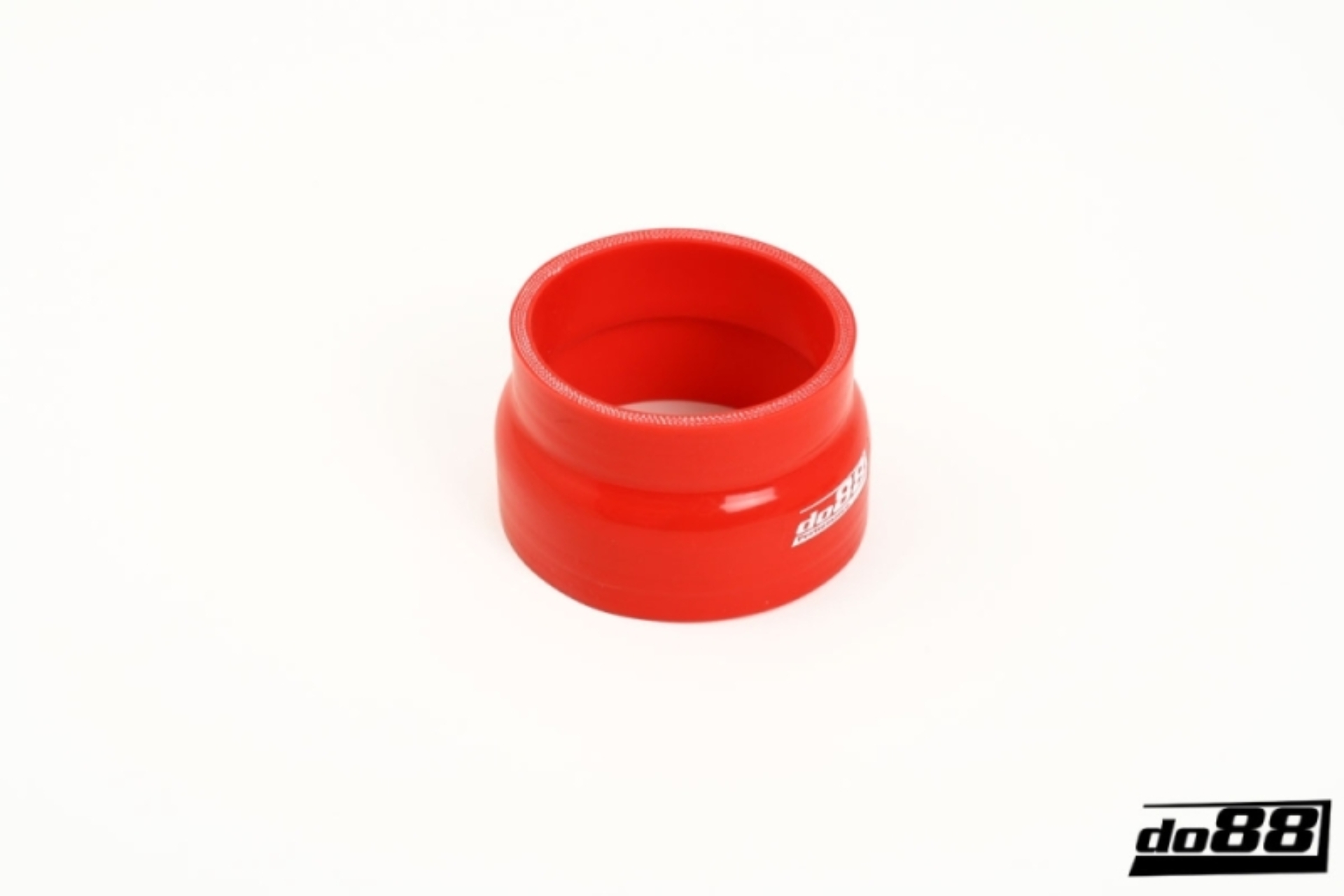 Picture of do88 88-95 BMW M5 3.6L/3.8L (E34) Throttle Body Hose - Red