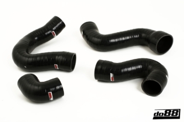 Picture of do88 01-04 Audi A4 1.8T (B6 190hp) Pressure Hoses - Black