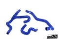 Picture of do88 SAAB 9-5 98-10 Heater Hoses for Cars w/Water Valve Blue