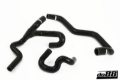 Picture of do88 SAAB 9-5 98-10 Heater Hoses for Cars w/Water Valve Black