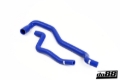 Picture of do88 SAAB 9-5 98-10 Heater Hoses for Cars w/o Water Valve Blue