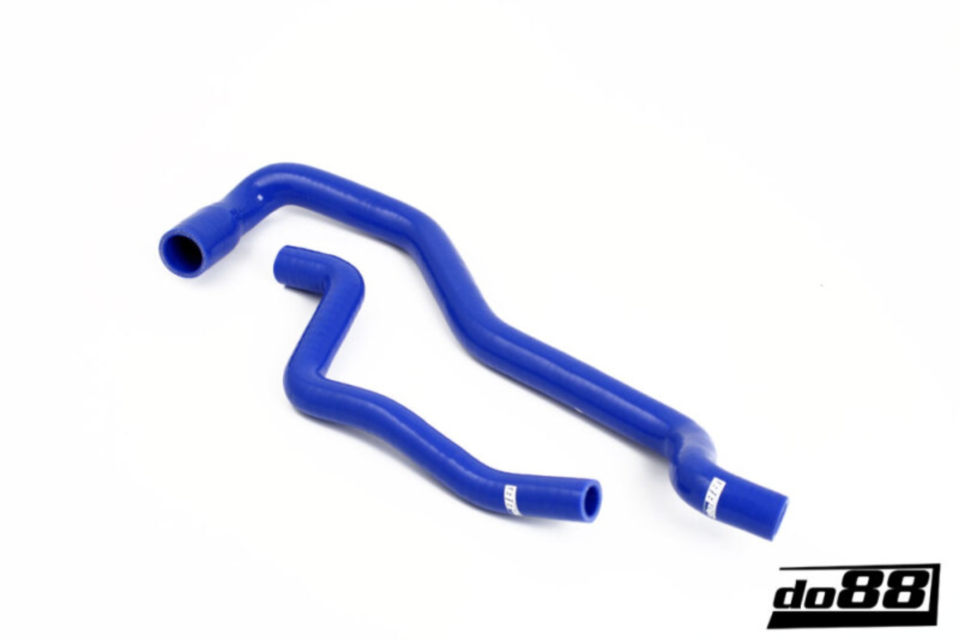 Picture of do88 SAAB 9-5 98-10 Heater Hoses for Cars w/o Water Valve Blue