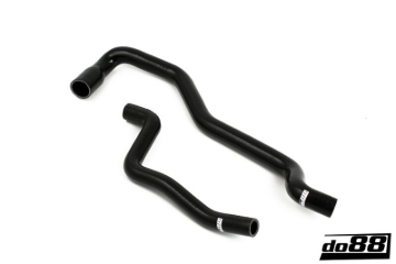 Picture of do88 SAAB 9-5 98-10 Heater Hoses for Cars w/o Water Valve Black