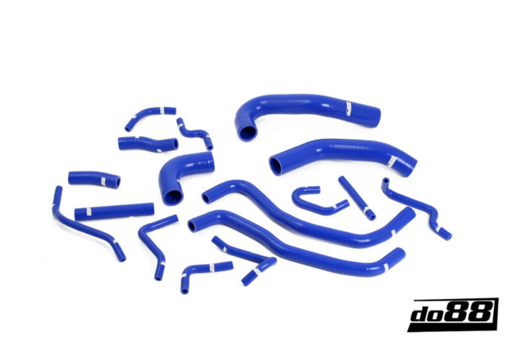 Picture of do88 Suzuki Swift Sport 1.6 05-10 Coolant Hoses Blue