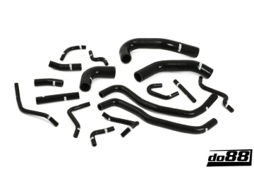 Picture of do88 Suzuki Swift Sport 1.6 05-10 Coolant Hoses Black
