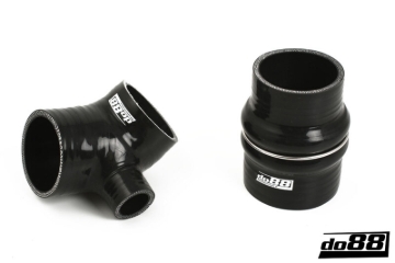 Picture of do88 SAAB 900 Turbo 84-89 Inlet Hose Black