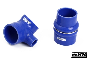 Picture of do88 SAAB 900 Turbo 84-89 Inlet Hose Blue