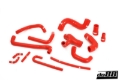 Picture of do88 86-92 BMW M3 S14B23/S14B23 Evo II/S14B23 Evo III (E30) Coolant Hoses - Red