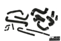 Picture of do88 86-92 BMW M3 S14B23/S14B23 Evo II/S14B23 Evo III (E30) Coolant Hoses - Black