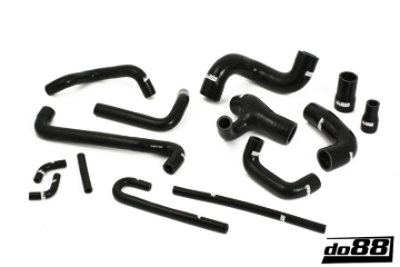 Picture of do88 86-92 BMW M3 S14B23/S14B23 Evo II/S14B23 Evo III (E30) Coolant Hoses - Black