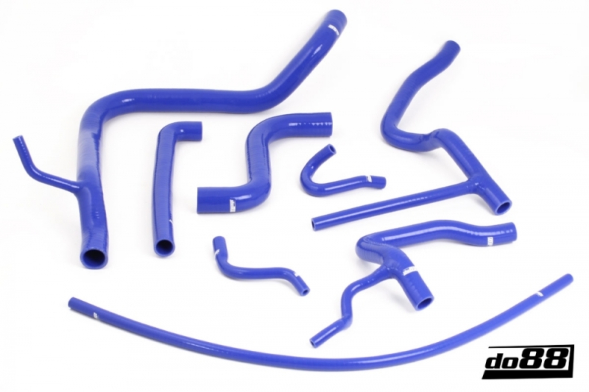 Picture of do88 SAAB 900 Turbo T8 81-89 Coolant Hoses Blue