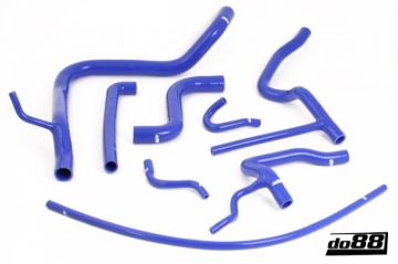 Picture of do88 SAAB 900 Turbo T8 81-89 Coolant Hoses Blue