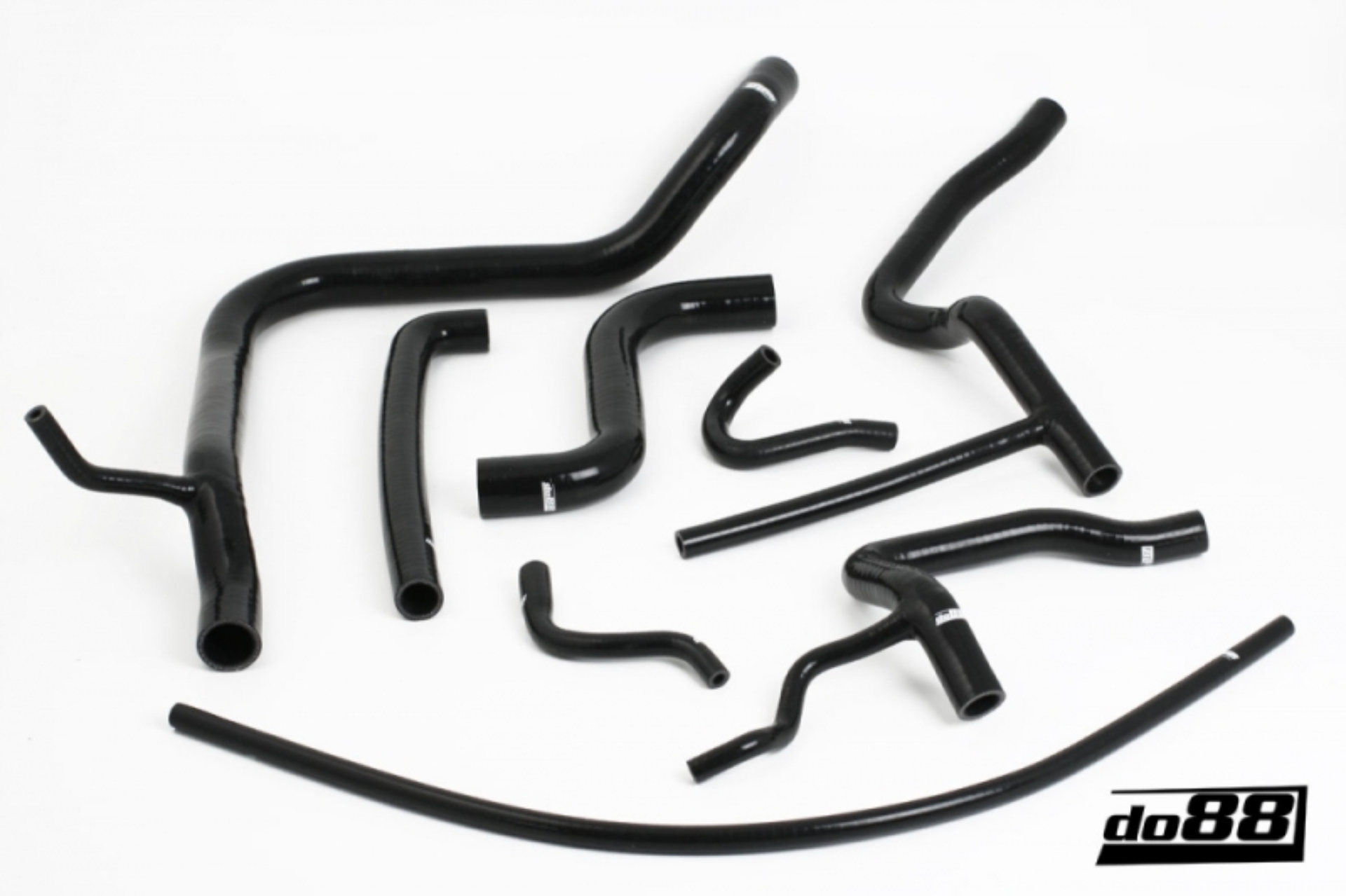 Picture of do88 SAAB 900 Turbo T8 81-89 Coolant Hoses Black