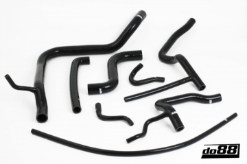 Picture of do88 SAAB 900 Turbo T8 81-89 Coolant Hoses Black