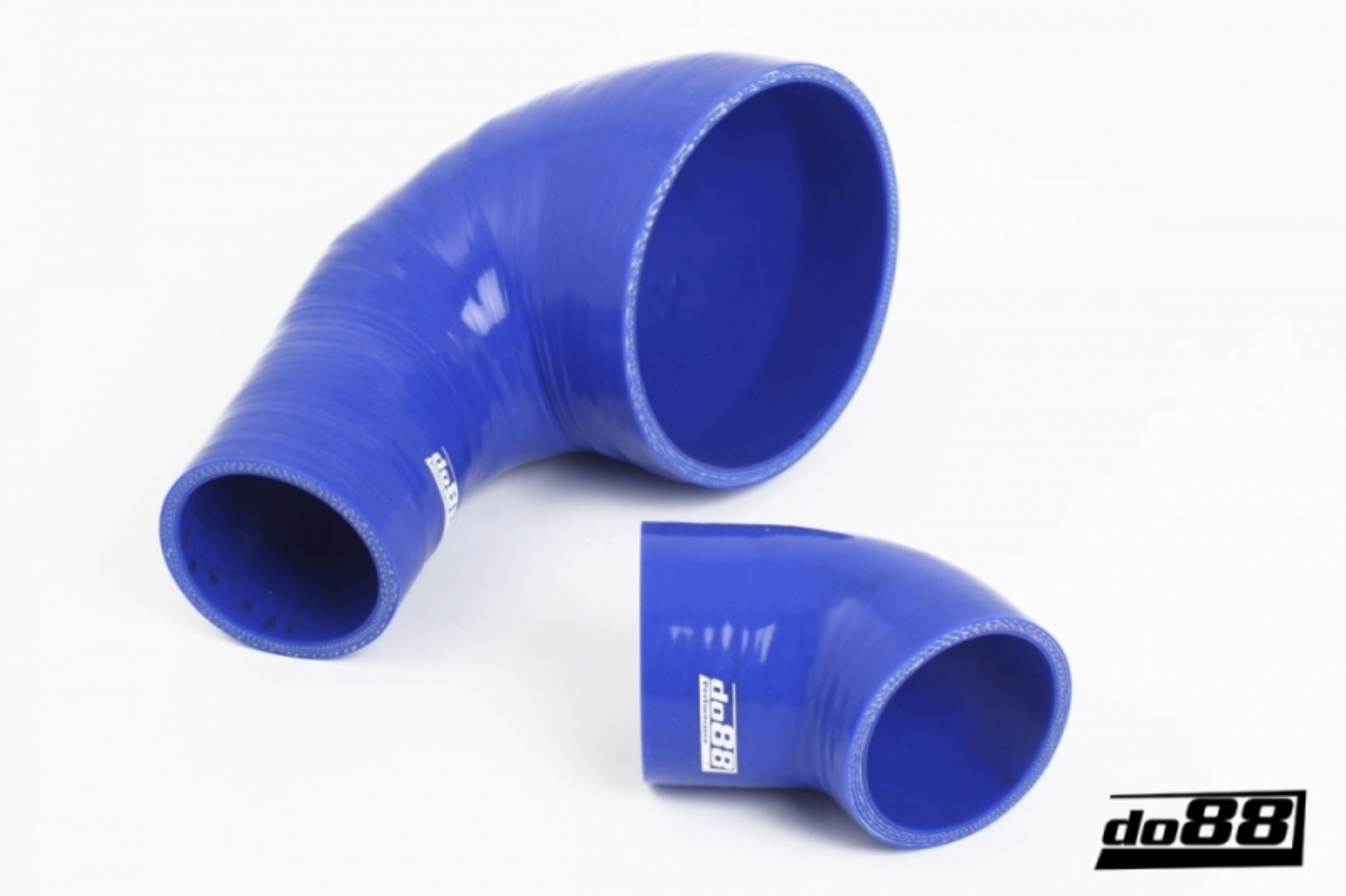 Picture of do88 SAAB 900 Turbo T8 Cat 86-89 Inlet Hoses Blue